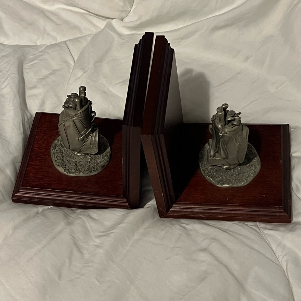 Golf Book Ends
